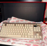 CHERRY樱桃MX8.3无线机械键盘8K回报客制化热插拔蓝牙三模84配列电竞游戏键盘无畏契约铝坨坨金色茶轴 实拍图