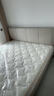 顾家家居（KUKA）布艺床奶油风主卧大床双人床1.8米x2米DS9052B月纱白高脚款床架 实拍图