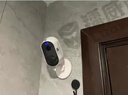 镭威视入户家门口无线电池充电家用摄像头需连wifi网手机远程监控器360无死角带夜视全景免不插电室内外 实拍图