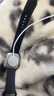 Apple/苹果 Watch S11 智能手表GPS款46毫米深空灰色铝金属表壳黑色运动型表带M/L MEVP4CH/B 实拍图