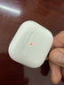 Apple/苹果 AirPods 4 搭配USB-C充电盒 苹果耳机 蓝牙耳机 适用iPhone/iPad/Mac 四代 实拍图