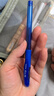 斑马牌（ZEBRA）【热门商品】中性笔 0.5mm子弹头签字笔 学生标记笔走珠水性笔 C-JJ100 JELL-BE 蓝色 单支装 实拍图
