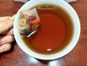 贡苑 苹果黄芪水升级210g(14包)麦冬须根枸杞红枣茶素颜水果养生茶包 实拍图
