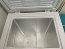 荣事达（Royalstar）小冰柜家用小型冷冻保鲜迷你冷藏商用卧式冷柜单用储母乳柜节能省电 【一级节能 全国联保】单温 128L 实拍图
