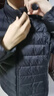 京东京造羽绒服女轻薄百搭春季新款短款外套立领黑色L 实拍图