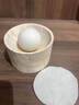 dehub饺子压皮器木制圆形擀饺子器家用压饺子皮包水面皮饺子水饺模具 一个装//天然实木//无漆无蜡 实拍图