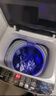 日普（RIPU）波轮洗衣机全自动 大容量洗衣机家用宿舍租房神器 10公斤金色【蓝光洗护+风干洁桶+强动力电机】 波轮 实拍图