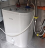 海尔（Haier）国家补贴8升小厨宝电热水器EC8FA 一级能效京东自营2200W速热大水量家用厨房台下小型储水式热水宝 实拍图