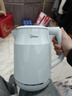 美的（Midea）电热水壶 2L大容量 1800W大功率速沸双层防烫 304食品级不锈钢无缝内胆烧水壶电水壶年货 SH20M119 实拍图