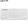 罗技（Logitech）时尚系列 K380 键盘 蓝牙办公键盘 无线键盘 女友 便携超薄键盘 笔记本键盘 芍药白 实拍图