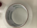 得力（deli）品正高品质高透明封箱胶带打包胶带 防台风胶带加固 45mm*60m*50um 6卷/筒 办公用品 筒装 33192 实拍图