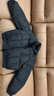GXG男装保暖短款羽绒服黑色冬2024年新品 黑色 175/L 实拍图