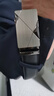波斯丹顿（BOSTANTEN）男士皮带条自动扣牛皮裤腰带潮流正装裤带生日礼物黑色 实拍图