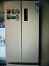 美菱小确杏401升法式多门冰箱小户型家用底部散热60cm宽超薄窄门嵌入风冷无霜BCD-401WFP9CZX国家补贴 实拍图