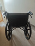 怡辉（YIHUI）轮椅折叠老人专用出行轻便旅行手推车手动骨折医用家用便携式轮椅 实拍图
