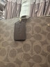 蔻驰（COACH）【品牌直供】女士FIONA24手提单肩托特包棕褐色CBT18新年礼物 实拍图