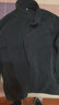 优衣库男装女装摇粒绒拉链茄克/长袖外套廓系夹克479792 09 黑色 L 实拍图