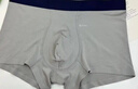 浪莎男士内裤男纯棉10A抗菌平角裤透气中腰男式四角裤男生裤头4条装 实拍图