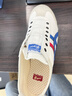 Onitsuka Tiger鬼塚虎男女一脚蹬懒人鞋帆布休闲鞋MEXICO 66™ SLIP-ON 1183A360 白色 41.5 实拍图