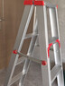 康鹏梯子家用折叠伸缩加厚铝合金人字梯室内多功能伸缩楼梯登高工程梯 加强款-1.5米加厚 实拍图