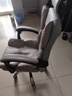 奥伦福特 电脑椅办公椅子电竞椅家用人体工学椅老板椅主播靠背椅皮革转椅 创意工学椅-灰+含乳胶垫【二代升级】 实拍图