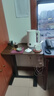 卓博电脑桌升降桌床边桌床上桌学习桌可移动小桌子BZ09胡桃色标准款 实拍图