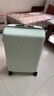 米家小米行李箱24英寸拉杆箱大容量旅行箱万向轮密码箱男女皮箱子绿色 实拍图