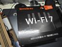 Tenda腾达路由器WiFi7【京东独家】无线千兆穿墙王信号放大器增强家用全屋2.5g网口云霄BE3600立式 实拍图