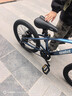 九号（Ninebot）儿童自行车6-9岁铝合金全地形山地车蓝色20寸适合身高115-145cm 实拍图
