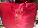 四万公里结婚陪嫁被子收纳袋棉被喜被收纳袋婚庆四件套包装袋大红色手提袋 实拍图