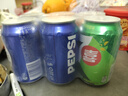 百事可乐Pepsi 可乐*4+7喜*1+美年达*1 碳酸饮料 汽水330ml 混合装 实拍图
