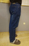 真维斯（Jeanswest）牛仔裤男2026春季轻商直筒修身牛仔长裤男蓝色常规34 实拍图
