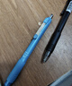 斑马牌（ZEBRA）【热门商品】中性笔 0.5mm子弹头签字笔 学生标记笔走珠水性笔 C-JJ100 JELL-BE 蓝色 单支装 实拍图