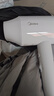 美的（Midea）1亿负离子电吹风 护发不伤发吹风机 大功率快干家用吹风筒 FJ208-极地白1800W  年会奖品 生日礼物 实拍图