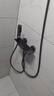 四季沐歌淋浴花洒套装A23系列枪灰精铜淋浴器分体式简易花洒全套 实拍图