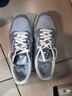 NEW BALANCENB官方板鞋男鞋女鞋复古休闲平底鞋低帮百搭运动鞋BB480L系列 浅灰色/深灰色 BB480LEC 38.5 (脚长24cm) 实拍图