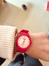 斐乐（FILA）新年礼物学生表男女机械静音指针初高中考试手表儿童手表6586-008 实拍图
