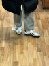 阿迪达斯adidas三叶草 新年礼物 samba T头鞋运动鞋男女休闲鞋B75806 36.5 实拍图