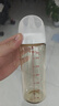 贝亲（Pigeon）PPSU宽口径自然实感防胀气奶瓶330ml LL号奶嘴 9个月+ AA194 实拍图