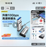 品胜USB3.2转换Type-C转接头OTG适用苹果17/16/15华为安卓手机车载U盘耳机键鼠充电数据线笔记本电脑 实拍图