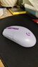 罗技（G）G304 LIGHTSPEED无线鼠标 游戏鼠标 轻质便携 鼠标宏 绝地求生FPS英雄联盟吃鸡 生日礼物 紫色 实拍图