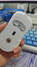 狼蛛（AULA）SC580SE/SC580pro无线蓝牙有线三模鼠标 10000DPI游戏鼠标 轻量化电竞鼠标电脑笔记本通用 月光白 实拍图