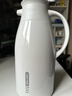 JEKO&JEKO保温壶家用热水瓶暖水壶宿舍大容量开水瓶玻璃内胆 1.6L浅灰色 实拍图