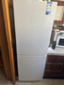 美的（Midea）180L+二门冰箱白色租房小型家用电冰箱风冷无霜两门小冰箱不串味租房不占地以旧换新MR-195WE 实拍图