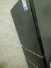 美的（Midea）271升三门冰箱灰色小型电冰箱三开门一级能效节能风冷无霜双净味家用租房MR-283WTPZE【国家补贴】 实拍图