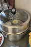 苏泊尔（SUPOR）不串味三层蒸锅304不锈钢14L高拱盖32cm汤锅燃气磁炉通用 SZ32VA1 实拍图