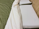 MIDO HOUSE铭都100支四件套纯棉床上用品100%全棉床单被套A类高端轻奢高级感被罩200x230cm浅茶杏 实拍图