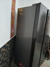 华凌美的出品561L对开门双开门冰箱一级能效双变频净味节能大容量风冷无霜京东自营HR-589WKP国家补贴 实拍图