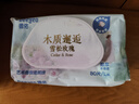 德佑雪松玫瑰香氛湿厕纸80抽*6包 高级木质花香 超厚可冲散 持久留香 实拍图