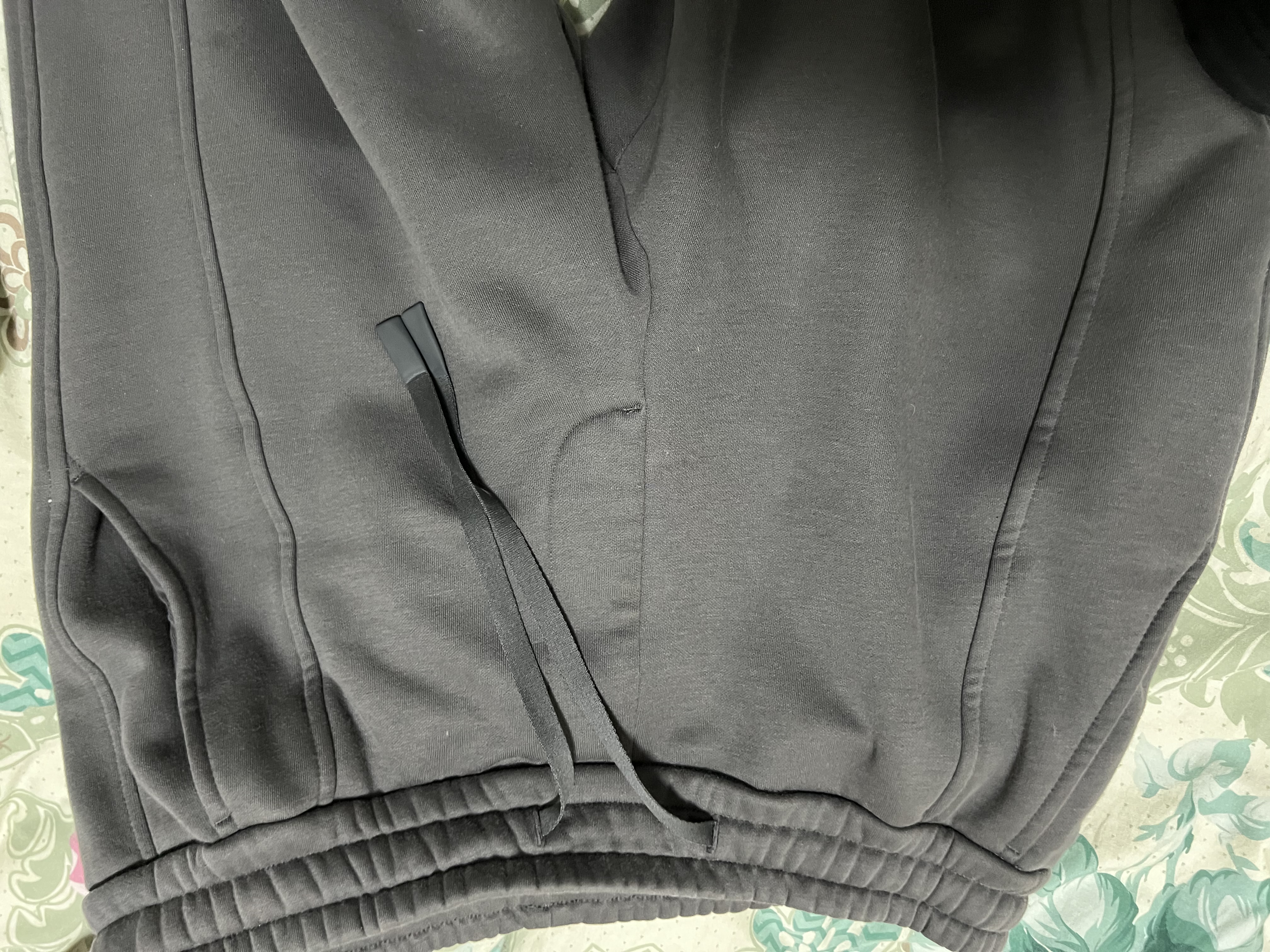森马（Semir）休闲裤男发热抑菌针织卫裤宽松直筒裤25冬长裤子百搭109725127104 实拍图
